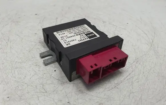 Fuel injection pump control unit/module
