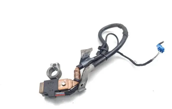 BMW 6 E63 E64 Negative earth cable (battery) 6957653 14945110
