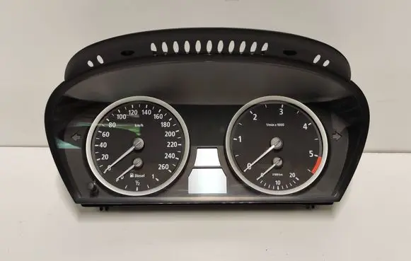 BMW 5 E60 E61 Speedometer (instrument cluster) 6983153 110080213 62116983153