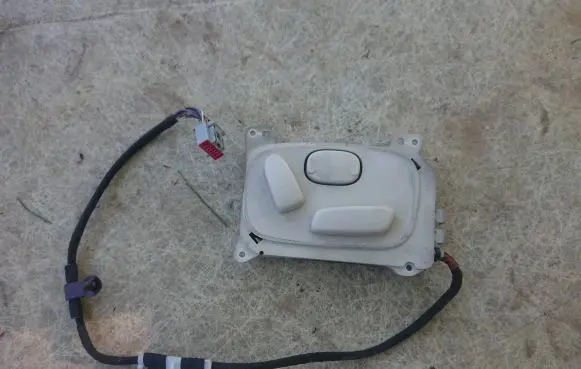 Jaguar XF Seat control switch 8X2314B566KA 03456342 L0153771