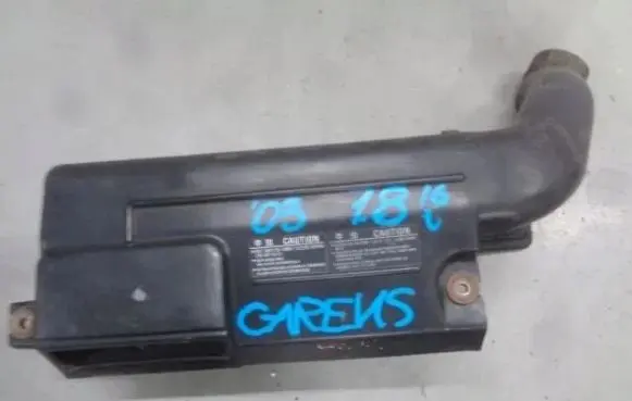 KIA Carens II Intercooler air guide/duct channel