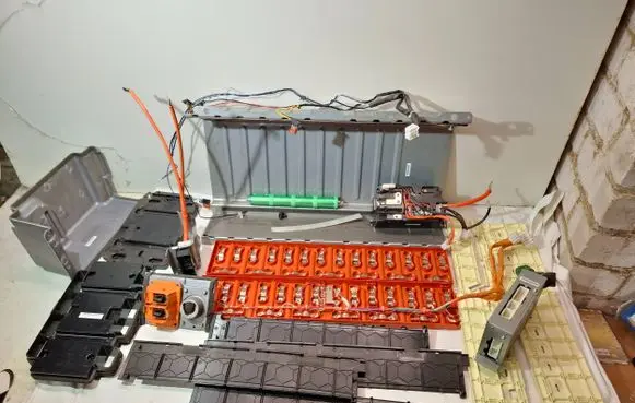 Peugeot 508 Hybrid / electric car battery 9802300880A FP001C620J061 FP001C619B154