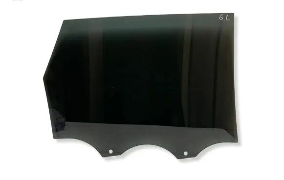 Volkswagen Touareg III Rear door window glass E1743R00103
