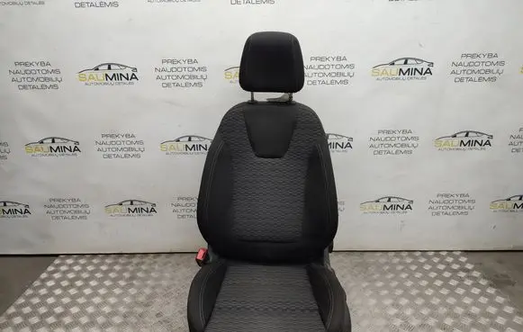 Opel Astra K Front driver seat 