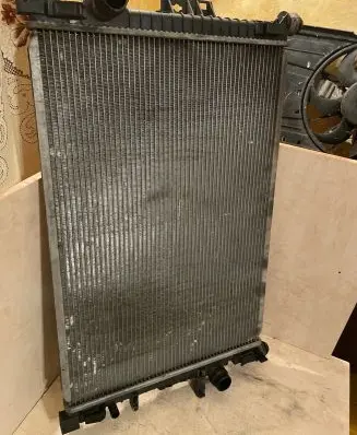 Volvo V70 Coolant radiator PA66GF30