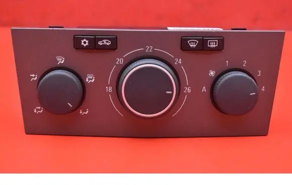 Opel Zafira B Climate control unit 13245119