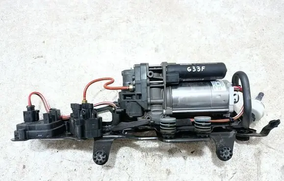 Audi Q8 e-tron Air suspension compressor/pump 4KE616005E