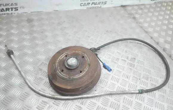 Citroen C4 Cactus Drum brake (rear) 