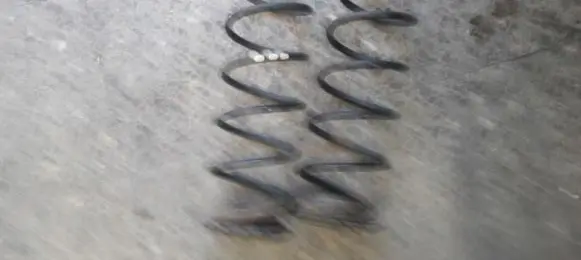 Mercedes-Benz A W169 Rear coil spring