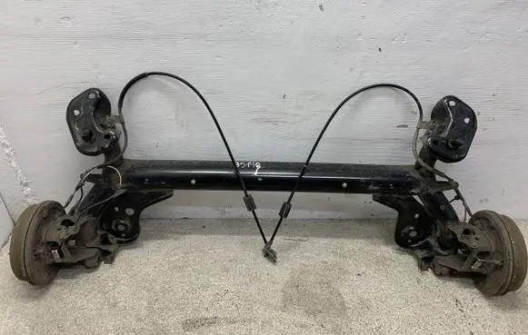 Rear axle beam