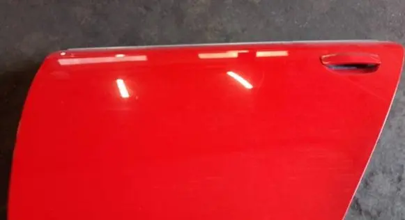 Rear door