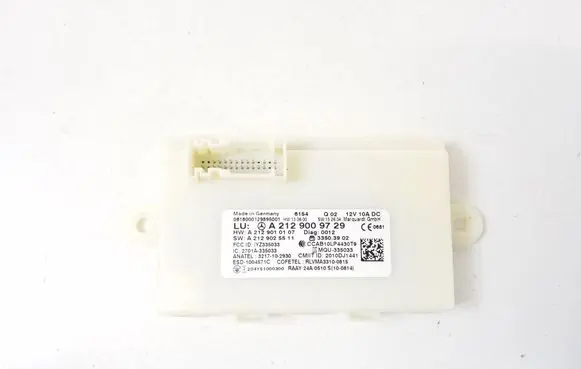 Infiniti Q30 Other control units/modules A2129009729