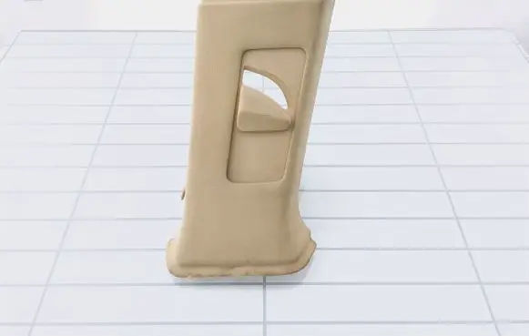Volkswagen Phaeton (B) pillar trim (top) 3D0868312E 3D0868312