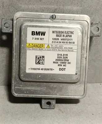 BMW 3 F30 F35 F31 Headlight ballast module Xenon 7318327 W003T23171 731832704