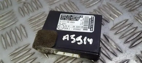 Toyota Avensis T270 Other control units/modules 8978005051 89780-05051