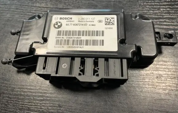BMW 1 F20 F21 Airbag control unit/module 9267214