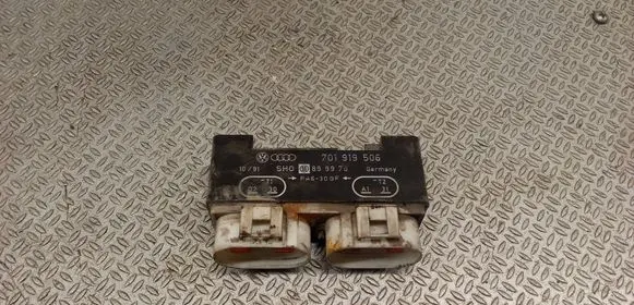 Volkswagen Transporter - Caravelle T4 Coolant fan relay 701919506