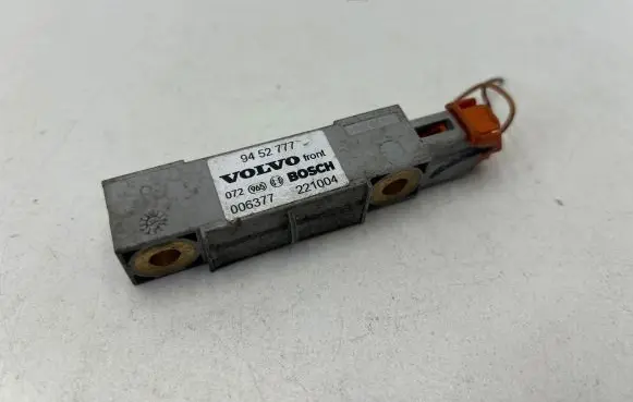 Volvo S60 Airbag deployment crash/impact sensor 9452777 221004 006377