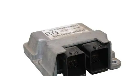 Chrysler Grand Voyager IV Airbag control unit/module 04727374AD 0285001742 TMD042472511