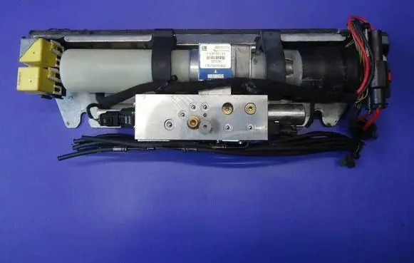 Opel Astra H Convertible roof hydraulic pump HB70810002 13197772 133025101