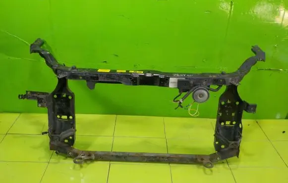 Nissan Qashqai Radiator support slam panel WZMOCNIENIE