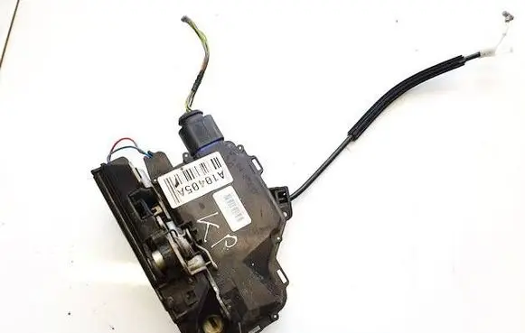 Skoda Fabia Mk2 (5J) Front door lock 3b1837015ar
