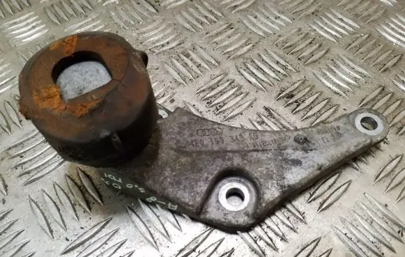 Audi A8 S8 D3 4E Engine mounting bracket 4E0199343AG
