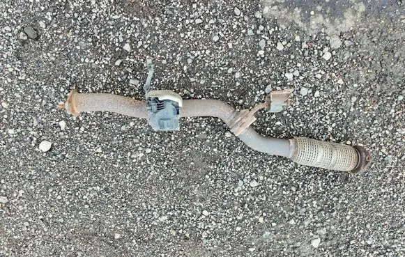 Nissan Qashqai Muffler pipe connector clamp 50885503