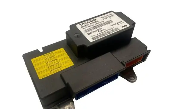 Volvo V50 Airbag control unit/module 30773401 00001393B6 006060701113