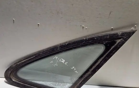 Mazda 626 Rear vent window glass 43R00011