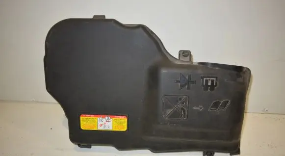 Peugeot 508 Fuse box cover 9687925880