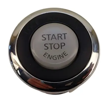 Infiniti FX Engine start stop button switch 