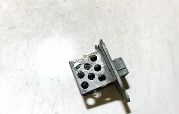 Peugeot 607 Heater blower motor/fan resistor 9641212580