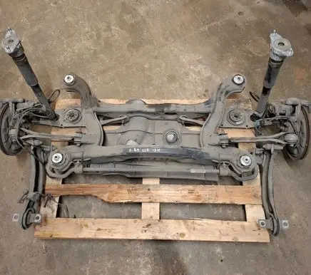 Rear axle beam