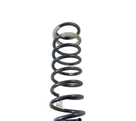 Front coil spring