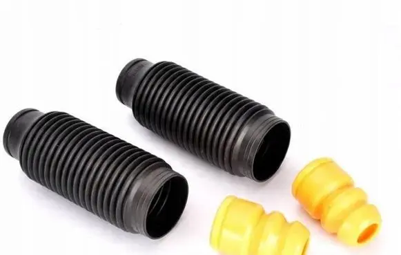 Hyundai Accent Rear shock absorber with coil spring 546261M000KIA