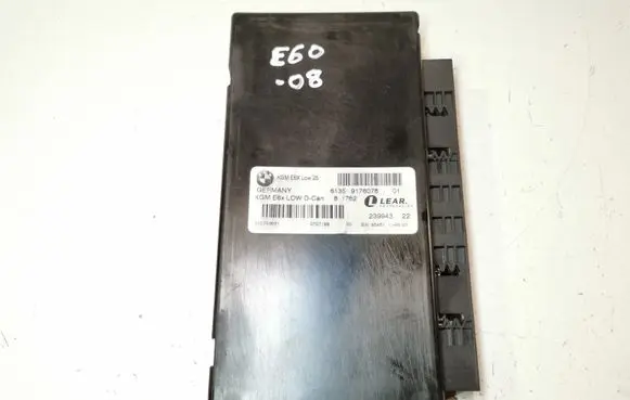 BMW 5 E60 E61 Comfort/convenience module 61359176078 9176078
