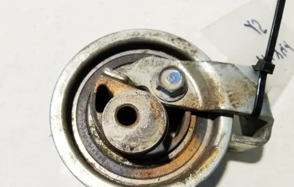 Seat Alhambra (Mk1) Belt tensioner pulley 2ts2df0954lhai 2ts2-df0954lhai