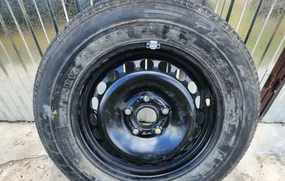 Audi A4 S4 B5 8D R15 spare wheel 