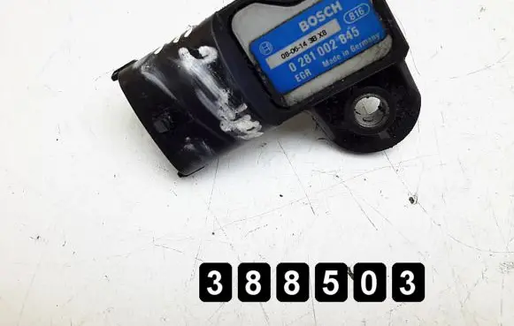 Fiat Iveco Daily Exhaust gas pressure sensor 0281002845