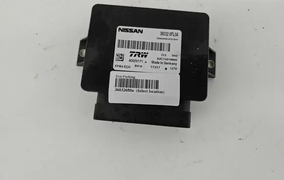 Nissan X-Trail T32 Other control units/modules 360326fl0a