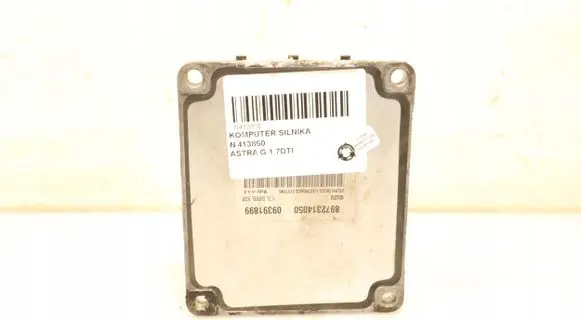 Opel Astra G Engine control unit/module ECU 09391899