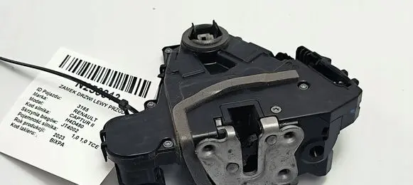 Renault Captur II Front door lock 805034935R