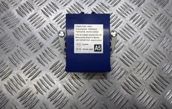 Lexus IS 220D-250-350 Parking PDC control unit/module 8934053020 10R022998 ADC100160100A