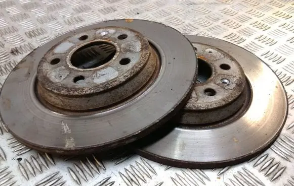 Audi S5 Facelift Rear brake disc