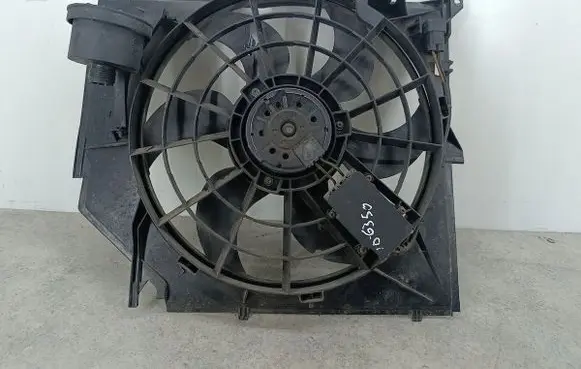 BMW 3 E46 Electric radiator cooling fan 17421436261