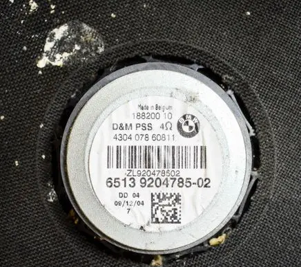 BMW 1 E81 E87 Subwoofer speaker 920478502