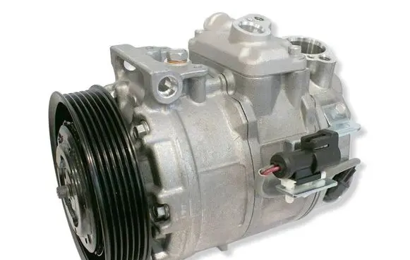 Jaguar XJ X350 Air conditioning (A/C) compressor (pump) 6W9319D629AA 6W9319D629AB DCP11012