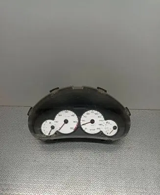 Peugeot 206 Speedometer (instrument cluster) 9648836580 6104TZ 000500803
