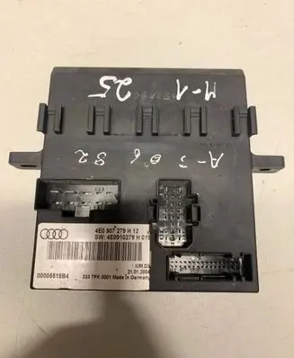Audi A8 S8 D3 4E Comfort/convenience module 4E0907279H 4E0910279H
